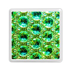 Cut Glass Beads Memory Card Reader (square) by essentialimage