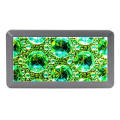 Cut Glass Beads Memory Card Reader (mini) by essentialimage