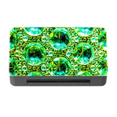 Cut Glass Beads Memory Card Reader With Cf by essentialimage