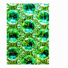 Cut Glass Beads Small Garden Flag (two Sides) by essentialimage