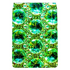 Cut Glass Beads Removable Flap Cover (l) by essentialimage