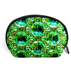 Cut Glass Beads Accessory Pouch (large) by essentialimage