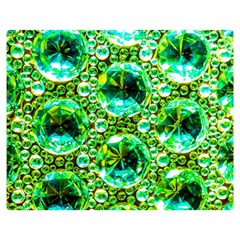 Cut Glass Beads Double Sided Flano Blanket (medium)  by essentialimage