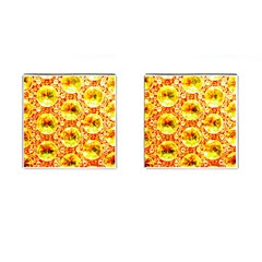 Cut Glass Beads Cufflinks (square) by essentialimage