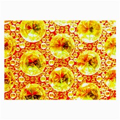 Cut Glass Beads Large Glasses Cloth (2 Sides) by essentialimage