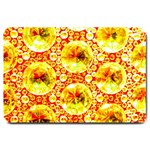 Cut Glass Beads Large Doormat  30 x20  Door Mat