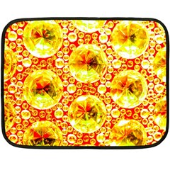 Cut Glass Beads Fleece Blanket (mini) by essentialimage