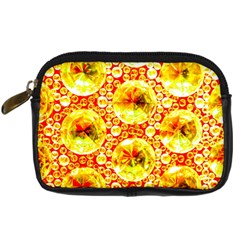 Cut Glass Beads Digital Camera Leather Case by essentialimage