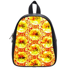 Cut Glass Beads School Bag (small) by essentialimage