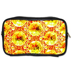 Cut Glass Beads Toiletries Bag (one Side) by essentialimage