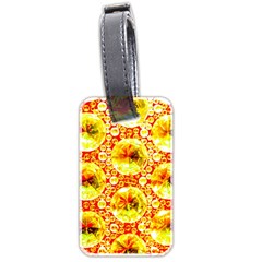 Cut Glass Beads Luggage Tag (two Sides) by essentialimage