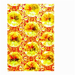 Cut Glass Beads Small Garden Flag (two Sides) by essentialimage