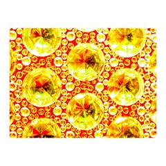 Cut Glass Beads Double Sided Flano Blanket (mini)  by essentialimage