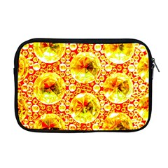 Cut Glass Beads Apple Macbook Pro 17  Zipper Case by essentialimage