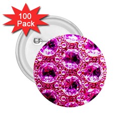 Cut Glass Beads 2 25  Buttons (100 Pack)  by essentialimage