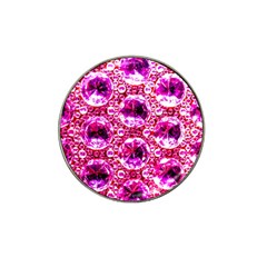 Cut Glass Beads Hat Clip Ball Marker (4 Pack) by essentialimage