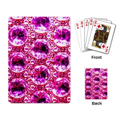 Cut Glass Beads Playing Cards Single Design (rectangle) by essentialimage