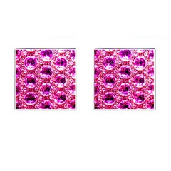 Cut Glass Beads Cufflinks (square) by essentialimage