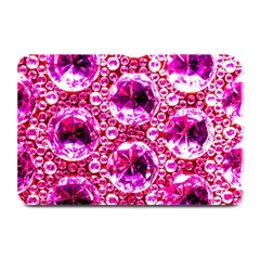 Cut Glass Beads Plate Mats by essentialimage