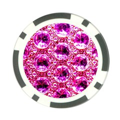 Cut Glass Beads Poker Chip Card Guard by essentialimage