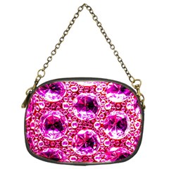 Cut Glass Beads Chain Purse (one Side) by essentialimage