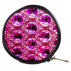 Cut Glass Beads Mini Makeup Bag by essentialimage