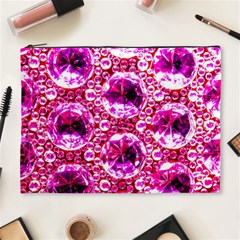 Cut Glass Beads Cosmetic Bag (xl) by essentialimage