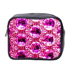 Cut Glass Beads Mini Toiletries Bag (two Sides) by essentialimage