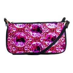 Cut Glass Beads Shoulder Clutch Bag by essentialimage