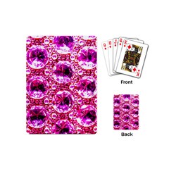 Cut Glass Beads Playing Cards Single Design (mini) by essentialimage