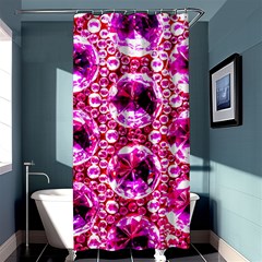 Cut Glass Beads Shower Curtain 36  X 72  (stall)  by essentialimage