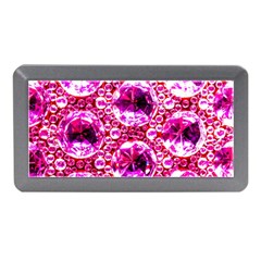 Cut Glass Beads Memory Card Reader (mini) by essentialimage