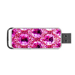 Cut Glass Beads Portable Usb Flash (two Sides) by essentialimage