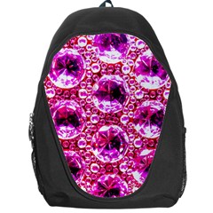 Cut Glass Beads Backpack Bag by essentialimage