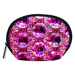 Cut Glass Beads Accessory Pouch (medium) by essentialimage