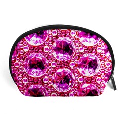 Cut Glass Beads Accessory Pouch (large) by essentialimage