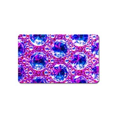 Cut Glass Beads Magnet (name Card) by essentialimage