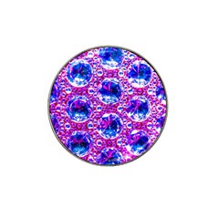 Cut Glass Beads Hat Clip Ball Marker by essentialimage