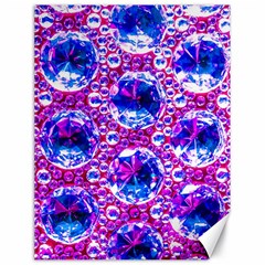 Cut Glass Beads Canvas 18  X 24  by essentialimage