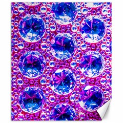 Cut Glass Beads Canvas 20  X 24  by essentialimage