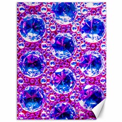 Cut Glass Beads Canvas 36  X 48  by essentialimage