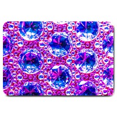 Cut Glass Beads Large Doormat  by essentialimage