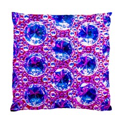 Cut Glass Beads Standard Cushion Case (one Side) by essentialimage