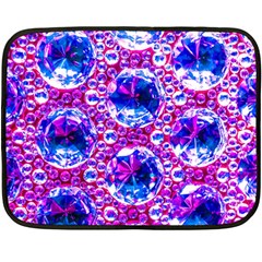 Cut Glass Beads Fleece Blanket (mini) by essentialimage