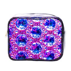 Cut Glass Beads Mini Toiletries Bag (one Side) by essentialimage