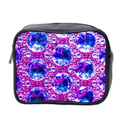 Cut Glass Beads Mini Toiletries Bag (two Sides) by essentialimage