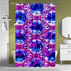 Cut Glass Beads Shower Curtain 48  X 72  (small)  by essentialimage