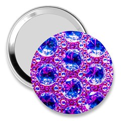 Cut Glass Beads 3  Handbag Mirrors by essentialimage