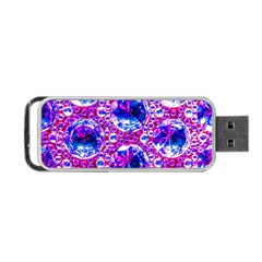 Cut Glass Beads Portable Usb Flash (one Side) by essentialimage