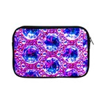 Cut Glass Beads Apple iPad Mini Zipper Cases Front